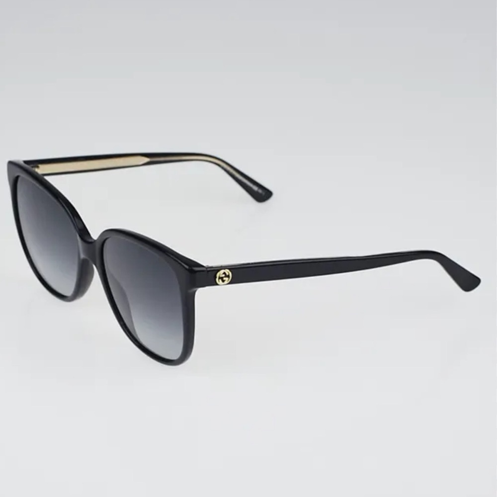 Gucci Sunglasses GG 3819/S Y6C90 Polished Black/Gradient Sunglasses
55-17-140